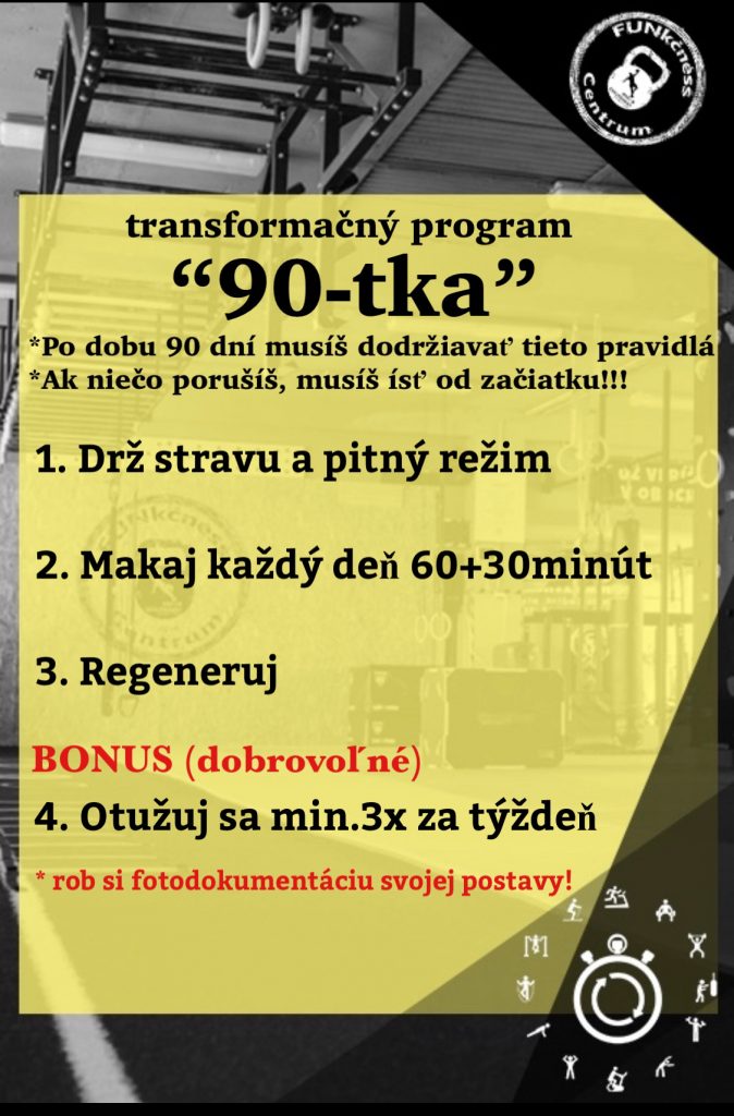 Transformačný program "90tka"